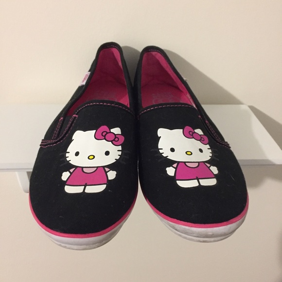 HELLO KITTY Vans (RARE)